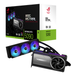 Asus GeForce RTX 5090 ROG Astral LC Liquid Cooling 32GB GDDR7 DLSS4 Tarjeta Gráfica Nvidia Asus GeForce RTX 5090 ROG Astral LC Liquid Cooling 32GB GDDR7 DLSS4 Tarjeta Gráfica Nvidia