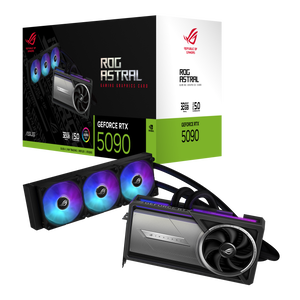 Asus GeForce RTX 5090 ROG Astral LC Liquid Cooling 32GB GDDR7 DLSS4  Tarjeta Gráfica Nvidia