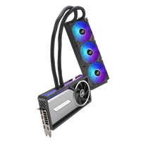 Asus GeForce RTX 5090 ROG Astral LC Liquid Cooling 32GB GDDR7 DLSS4  Tarjeta Gráfica Nvidia