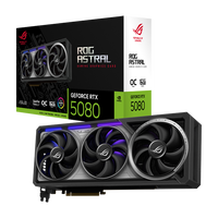 Asus GeForce RTX 5080 ROG Astral OC 16GB GDDR7 DLSS4 | Tarjeta Gráfica Nvidia Asus GeForce RTX 5080 ROG Astral OC 16GB GDDR7 DLSS4 | Tarjeta Gráfica Nvidia