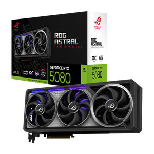 Asus GeForce RTX 5080 ROG Astral OC 16GB GDDR7 DLSS4 Tarjeta Gráfica Nvidia Asus GeForce RTX 5080 ROG Astral OC 16GB GDDR7 DLSS4 Tarjeta Gráfica Nvidia