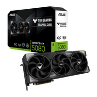 Asus GeForce RTX 5080 TUF Gaming OC 16GB GDDR7 DLSS4 | Tarjeta Gráfica Nvidia Asus GeForce RTX 5080 TUF Gaming OC 16GB GDDR7 DLSS4 | Tarjeta Gráfica Nvidia
