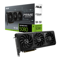Asus GeForce RTX 5080 Prime 16GB GDDR7 DLSS4 | Tarjeta Gráfica Nvidia