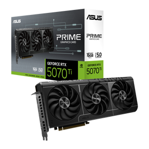 Asus GeForce RTX 5070 Ti Prime 16GB GDDR7 DLSS4  Tarjeta Gráfica Nvidia