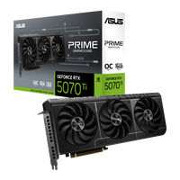 Asus GeForce RTX 5070 Ti Prime OC 16GB GDDR7 DLSS4 | Tarjeta Gráfica Nvidia Asus GeForce RTX 5070 Ti Prime OC 16GB GDDR7 DLSS4 | Tarjeta Gráfica Nvidia