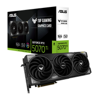 Asus GeForce RTX 5070 Ti TUF Gaming 16GB GDDR7 DLSS4 Tarjeta Gráfica Nvidia Asus GeForce RTX 5070 Ti TUF Gaming 16GB GDDR7 DLSS4 Tarjeta Gráfica Nvidia