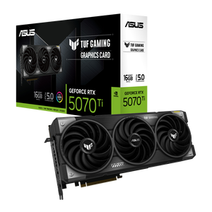 Asus GeForce RTX 5070 Ti TUF Gaming 16GB GDDR7 DLSS4  Tarjeta Gráfica Nvidia