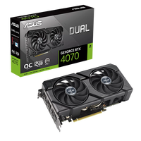 Asus Dual GeForce RTX 4070 OC Evo 12GB GDDR6 DLSS3  Tarjeta Gráfica Nvidia