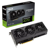 Asus Prime GeForce RTX 4070 12GB GDDR6 DLSS3 Tarjeta Gráfica Nvidia Asus Prime GeForce RTX 4070 12GB GDDR6 DLSS3 Tarjeta Gráfica Nvidia