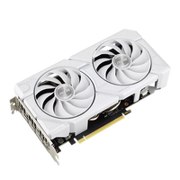 Asus Dual GeForce RTX 4070 Super OC White 12GB GDDR6X DLSS3 Tarjeta Gráfica Nvidia Asus Dual GeForce RTX 4070 Super OC White 12GB GDDR6X DLSS3 Tarjeta Gráfica Nvidia