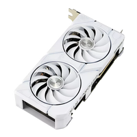Asus Dual GeForce RTX 4070 Super OC White 12GB GDDR6X DLSS3 Tarjeta Gráfica Nvidia Asus Dual GeForce RTX 4070 Super OC White 12GB GDDR6X DLSS3 Tarjeta Gráfica Nvidia