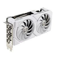 Asus Dual GeForce RTX 4070 Super OC White 12GB GDDR6X DLSS3 Tarjeta Gráfica Nvidia Asus Dual GeForce RTX 4070 Super OC White 12GB GDDR6X DLSS3 Tarjeta Gráfica Nvidia