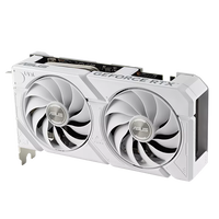 Asus Dual GeForce RTX 4070 Super OC White 12GB GDDR6X DLSS3 Tarjeta Gráfica Nvidia Asus Dual GeForce RTX 4070 Super OC White 12GB GDDR6X DLSS3 Tarjeta Gráfica Nvidia