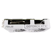 Asus Dual GeForce RTX 4070 Super OC White 12GB GDDR6X DLSS3 Tarjeta Gráfica Nvidia Asus Dual GeForce RTX 4070 Super OC White 12GB GDDR6X DLSS3 Tarjeta Gráfica Nvidia