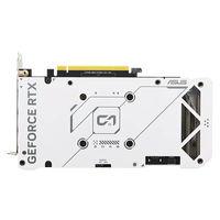 Asus Dual GeForce RTX 4070 Super OC White 12GB GDDR6X DLSS3 Tarjeta Gráfica Nvidia Asus Dual GeForce RTX 4070 Super OC White 12GB GDDR6X DLSS3 Tarjeta Gráfica Nvidia