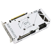 Asus Dual GeForce RTX 4070 Super OC White 12GB GDDR6X DLSS3 Tarjeta Gráfica Nvidia Asus Dual GeForce RTX 4070 Super OC White 12GB GDDR6X DLSS3 Tarjeta Gráfica Nvidia