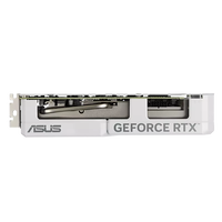 Asus Dual GeForce RTX 4070 Super OC White 12GB GDDR6X DLSS3 Tarjeta Gráfica Nvidia Asus Dual GeForce RTX 4070 Super OC White 12GB GDDR6X DLSS3 Tarjeta Gráfica Nvidia