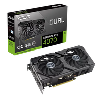 Asus Dual GeForce RTX 4070 EVO V2 12GB GDDR6 DLSS3 Tarjeta Gráfica Nvidia Asus Dual GeForce RTX 4070 EVO V2 12GB GDDR6 DLSS3 Tarjeta Gráfica Nvidia