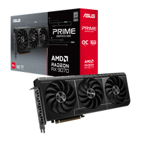 Asus Radeon RX 9070 Prime OC 16GB GDDR6 RDNA4 | Tarjeta Gráfica AMD