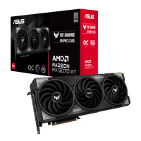Asus Radeon RX 9070 XT TUF Gaming OC 16GB GDDR6 RDNA4 | Tarjeta Gráfica AMD Asus Radeon RX 9070 XT TUF Gaming OC 16GB GDDR6 RDNA4 | Tarjeta Gráfica AMD