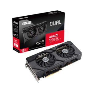 Asus Dual Radeon RX 7700 XT OC 12GB GDDR6  Tarjeta Gráfica AMD