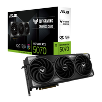 Asus GeForce RTX 5070 TUF Gaming OC 12GB GDDR7 DLSS4 | Tarjeta Gráfica Nvidia Asus GeForce RTX 5070 TUF Gaming OC 12GB GDDR7 DLSS4 | Tarjeta Gráfica Nvidia