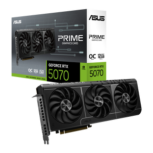 Asus GeForce RTX 5070 Prime OC 12GB GDDR7 DLSS4  Tarjeta Gráfica Nvidia