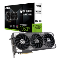 Asus GeForce RTX 5060 Ti TUF Gaming OC 8GB GDDR7 DLSS4 | Tarjeta Gráfica Nvidia Asus GeForce RTX 5060 Ti TUF Gaming OC 8GB GDDR7 DLSS4 | Tarjeta Gráfica Nvidia