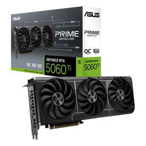 Asus GeForce RTX 5060 Ti Prime OC 16GB GDDR7 DLSS4  Tarjeta Gráfica Nvidia
