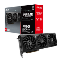 Asus Radeon RX 9060 XT Prime OC 16GB GDDR6 RDNA4 | Tarjeta Gráfica AMD Asus Radeon RX 9060 XT Prime OC 16GB GDDR6 RDNA4 | Tarjeta Gráfica AMD