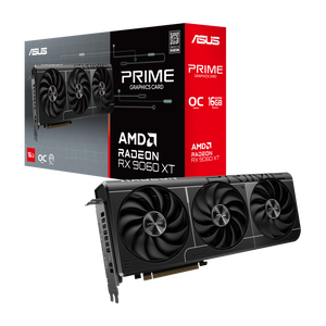 Asus Radeon RX 9060 XT Prime OC 16GB GDDR6 RDNA4 Tarjeta Gráfica AMD Asus Radeon RX 9060 XT Prime OC 16GB GDDR6 RDNA4 Tarjeta Gráfica AMD