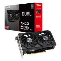 Asus Radeon RX 9060 XT Dual 8GB GDDR6 RDNA4 | Tarjeta Gráfica AMD Asus Radeon RX 9060 XT Dual 8GB GDDR6 RDNA4 | Tarjeta Gráfica AMD