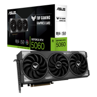 Asus GeForce RTX 5060 TUF Gaming 8GB GDDR7 DLSS4  Tarjeta Gráfica Nvidia