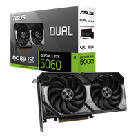 Asus GeForce RTX 5060 Dual OC 8GB GDDR7 DLSS4 | Tarjeta Gráfica Nvidia