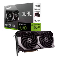Asus GeForce RTX 5070 Dual OC 12GB GDDR7 DLSS4 | Tarjeta Gr&aacute;fica Nvidia