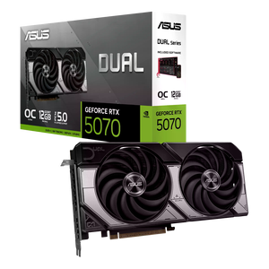 Asus GeForce RTX 5070 Dual OC 12GB GDDR7 DLSS4 Tarjeta Gráfica Nvidia Asus GeForce RTX 5070 Dual OC 12GB GDDR7 DLSS4 Tarjeta Gráfica Nvidia