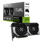 Asus GeForce RTX 5070 Dual OC 12GB GDDR7 DLSS4 Tarjeta Gráfica Nvidia Asus GeForce RTX 5070 Dual OC 12GB GDDR7 DLSS4 Tarjeta Gráfica Nvidia