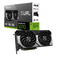 Asus GeForce RTX 5070 Dual OC 12GB GDDR7 DLSS4  Tarjeta Gráfica Nvidia