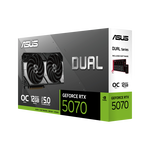 Asus GeForce RTX 5070 Dual OC 12GB GDDR7 DLSS4 Tarjeta Gráfica Nvidia Asus GeForce RTX 5070 Dual OC 12GB GDDR7 DLSS4 Tarjeta Gráfica Nvidia