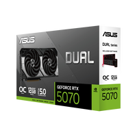 Asus GeForce RTX 5070 Dual OC 12GB GDDR7 DLSS4  Tarjeta Gráfica Nvidia