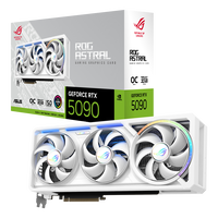 Asus GeForce RTX 5090 OC ROG Astral  White  32GB GDDR7 DLSS4  Tarjeta Gráfica Nvidia