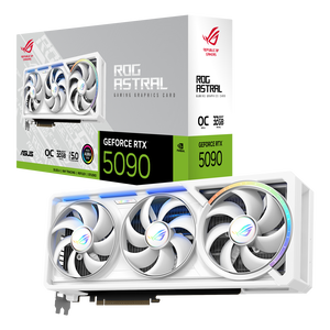 Asus GeForce RTX 5090 OC ROG Astral White 32GB GDDR7 DLSS4 Tarjeta Gráfica Nvidia Asus GeForce RTX 5090 OC ROG Astral White 32GB GDDR7 DLSS4 Tarjeta Gráfica Nvidia