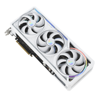 Asus GeForce RTX 5090 OC ROG Astral  White  32GB GDDR7 DLSS4  Tarjeta Gráfica Nvidia