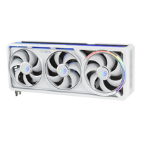 Asus GeForce RTX 5090 OC ROG Astral  White  32GB GDDR7 DLSS4  Tarjeta Gráfica Nvidia