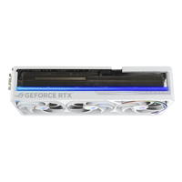 Asus GeForce RTX 5090 OC ROG Astral  White  32GB GDDR7 DLSS4  Tarjeta Gráfica Nvidia