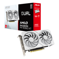 Asus Radeon RX 9060 XT Dual White 16GB GDDR6 RDNA6 Tarjeta Gráfica AMD Asus Radeon RX 9060 XT Dual White 16GB GDDR6 RDNA6 Tarjeta Gráfica AMD