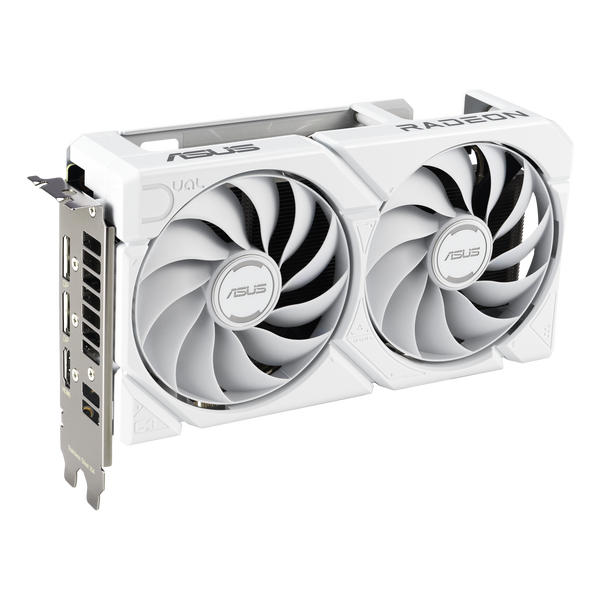 Asus Radeon RX 9060 XT Dual White 16GB GDDR6 RDNA6 Tarjeta Gráfica AMD Asus Radeon RX 9060 XT Dual White 16GB GDDR6 RDNA6 Tarjeta Gráfica AMD