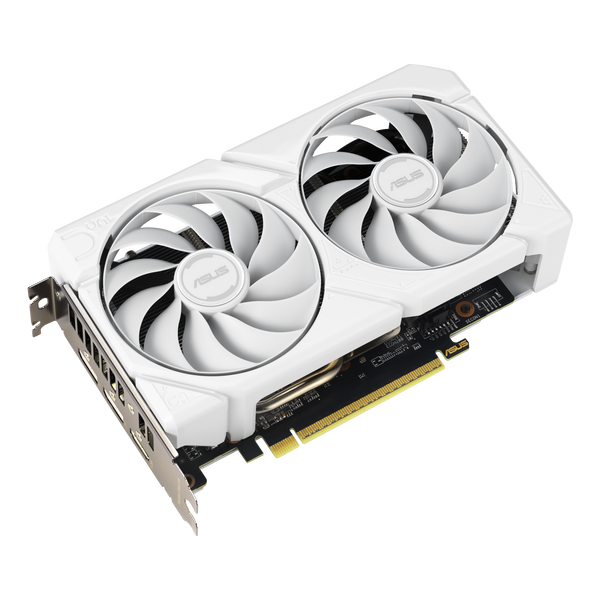 Asus Radeon RX 9060 XT Dual White 16GB GDDR6 RDNA6 Tarjeta Gráfica AMD Asus Radeon RX 9060 XT Dual White 16GB GDDR6 RDNA6 Tarjeta Gráfica AMD