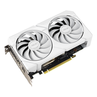Asus Radeon RX 9060 XT Dual White 16GB GDDR6 RDNA6 Tarjeta Gráfica AMD Asus Radeon RX 9060 XT Dual White 16GB GDDR6 RDNA6 Tarjeta Gráfica AMD