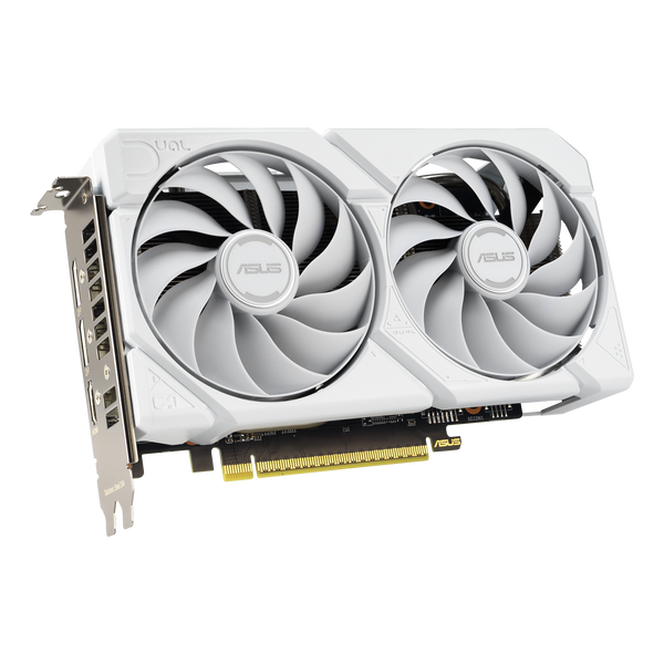 Asus Radeon RX 9060 XT Dual White 16GB GDDR6 RDNA6 Tarjeta Gráfica AMD Asus Radeon RX 9060 XT Dual White 16GB GDDR6 RDNA6 Tarjeta Gráfica AMD